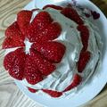nokomori's cooksnap of when they made グルテンフリー★米粉 スポンジ ケーキ.