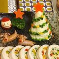 suu's cooksnap of when they made クリスマスツリーポテトサラダ★動画プラス.