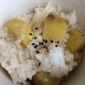 bysnow's cooksnap of when they made 白だし使ってさつまいもご飯.