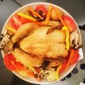 tirol31's cooksnap of when they made クリスマスディナー☆簡単ローストチキン♪.