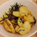 t01553rm's cooksnap of when they made じゃがいものローズマリー風味.