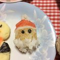 ★ほのどんママ★'s cooksnap of when they made クリスマスメニューにぴったり～サンタ寿司.