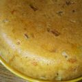 sknstr's cooksnap of when they made ☆★☆炊飯器ｄｅ完熟柿のケーキ.