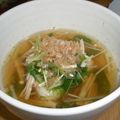 青じそ丸's cooksnap of when they made しめの一品に★つゆだくおにぎり.