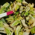 まゆ97's cooksnap of when they made 白菜の塩昆布炒め.•*¨*•.¸¸♬.