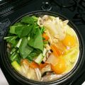 Ruri03's cooksnap of when they made 手打ち麺で…俺流ヘルシーほうとう鍋♪.