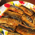 もも426's cooksnap of when they made さんまの蒲焼き.