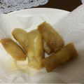 na_o♡'s cooksnap of when they made チーズとお餅のスティック揚げ♡.