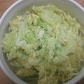 yakobuson's cooksnap of when they made キャベツの炒りたまご.