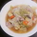 かれーぱんまま's cooksnap of when they made 簡単 絶品♪ 豚肉 白菜の 胡麻味噌煮！.