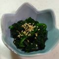 はなさんキッチン's cooksnap of when they made ほうれん草の下ごしらえは「醤油洗い」で♫.
