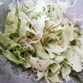 べにあ's cooksnap of when they made もやしとレタスの和風サラダ.