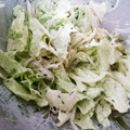 べにあ's cooksnap of when they made もやしとレタスの和風サラダ.