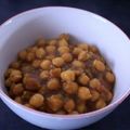 ミニマかあさん's cooksnap of when they made ひと手間で香りが違う！ヒヨコ豆のカレー.