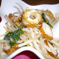 まぶたん's cooksnap of when they made 三つ葉ともやしとちくわ和え.