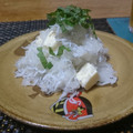 ダイナマイト漆黒's cooksnap of when they made 釜揚げシラスと大根おろしとチーズの和え物.