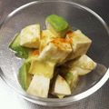 ま帽子屋's cooksnap of when they made アボカドとモッツァレラチーズのおつまみ.