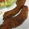 やぎえ's cooksnap of when they made 炊飯器で簡単☆スペアリブ.