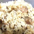 hawaiinut's cooksnap of when they made サバ缶の炊き込みご飯.