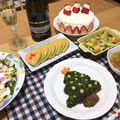 きぼすけ's cooksnap of when they made クリスマス☆ツリーバーグ.