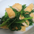 柊さくら's cooksnap of when they made 簡単☆春菊と油あげ和え.