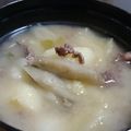 Akoel's cooksnap of when they made ごちそう♪おばあちゃんの牛たら味噌汁.