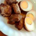まめ子チャン's cooksnap of when they made 骨までぼりぼり！豚なんこつ煮込み.