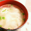 Yutanpo358's cooksnap of when they made 白菜と長ネギの和風梅肉スープ.