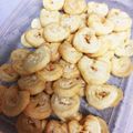 chikari♡'s cooksnap of when they made パイシートで簡単＊ミニハートチョコパイ.