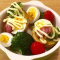 ポレポレセラピスト's cooksnap of when they made ブロッコリーとゆで卵のポテベジ.