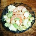 かなえたそ's cooksnap of when they made 海老とアボカドのカクテルサラダ.