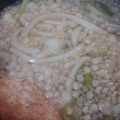 ふぁんたにゃん's cooksnap of when they made 鍋焼きうどん風～鍋.