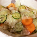nyam02's cooksnap of when they made ☆超簡単絶品☆そば茶屋風 大根の漬物.