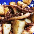 carpおばにゃん's cooksnap of when they made イカゲソとポテトのカレー粉炒め.
