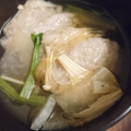なおじ＊＊'s cooksnap of when they made ◎新食感♡やまいもだんごのすまし汁◎.