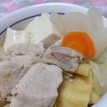 新米主婦♪はるむん♪'s cooksnap of when they made お家で簡単、本当に水で炊くだけの水炊き.