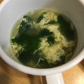 あおはん's cooksnap of when they made 小松菜と卵の鶏がらスープ.