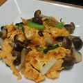 ばく★ちく's cooksnap of when they made 簡単！しめじとネギの卵炒め.