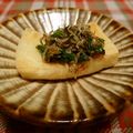 みせす☆まあさ's cooksnap of when they made 油あげonじゃこネギ.