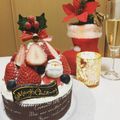 _tory_'s cooksnap of when they made 苺でデコ☆クリスマスツリーケーキ.
