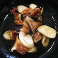 a共働き☆'s cooksnap of when they made 鶏皮ポン酢.