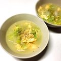 sato3★'s cooksnap of when they made あと１品！簡単中華玉子スープ.