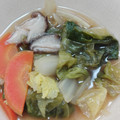 ⭐️yuka⭐️'s cooksnap of when they made 野菜たっぷり♪白菜とレタスの中華スープ♪.