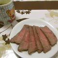 伽優めぐみ's cooksnap of when they made 簡単☆美味しい☆ローストビーフ.