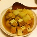 Nana983's cooksnap of when they made 我が家の味♪かぶとがんもの煮物.