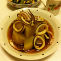 Nana983's cooksnap of when they made 大根とイカの煮物.