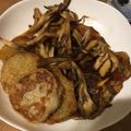 パンちょー's cooksnap of when they made もちもち♡大根餅♪♪.