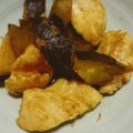 colololo's cooksnap of when they made 鶏肉とさつまいものうま煮.