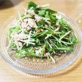 a共働き☆'s cooksnap of when they made 水菜とツナの簡単サラダ☆☆.