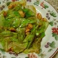 Lantana's cooksnap of when they made 簡単！キャベツとクルミのチリ風炒め.